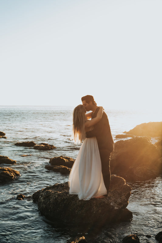 Gorgeous Attire for the Big Day Abroad