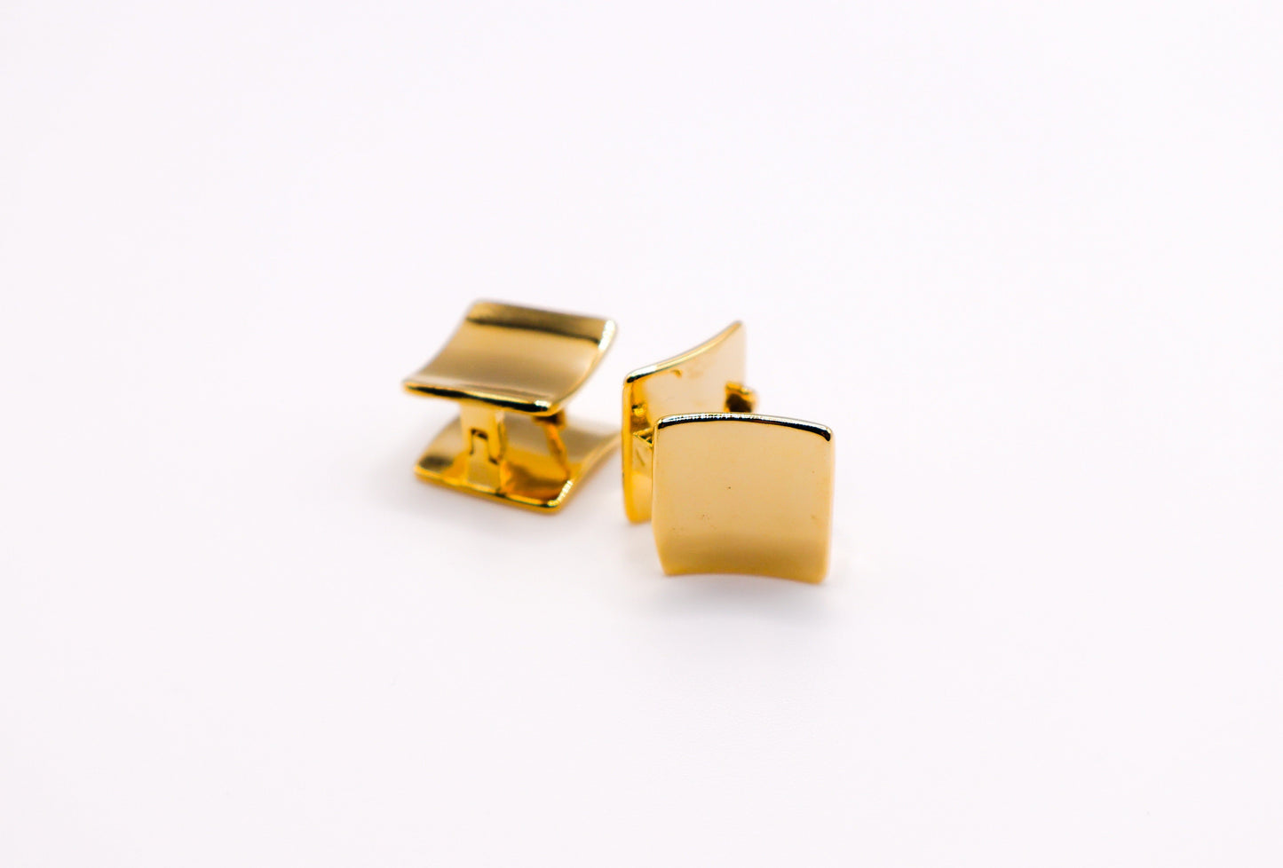 Golden Chic Dots Earrings-1