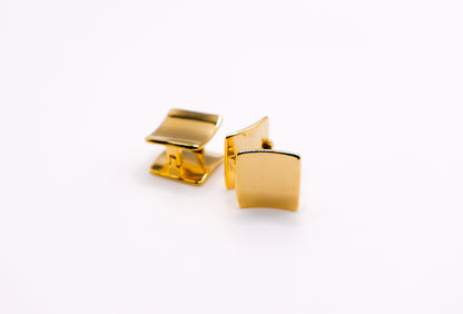 Golden Chic Dots Earrings-1