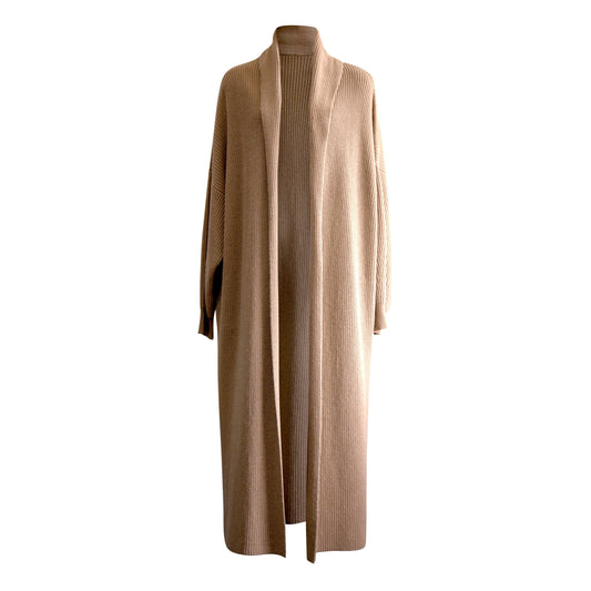 Cashmere Long Coat-0