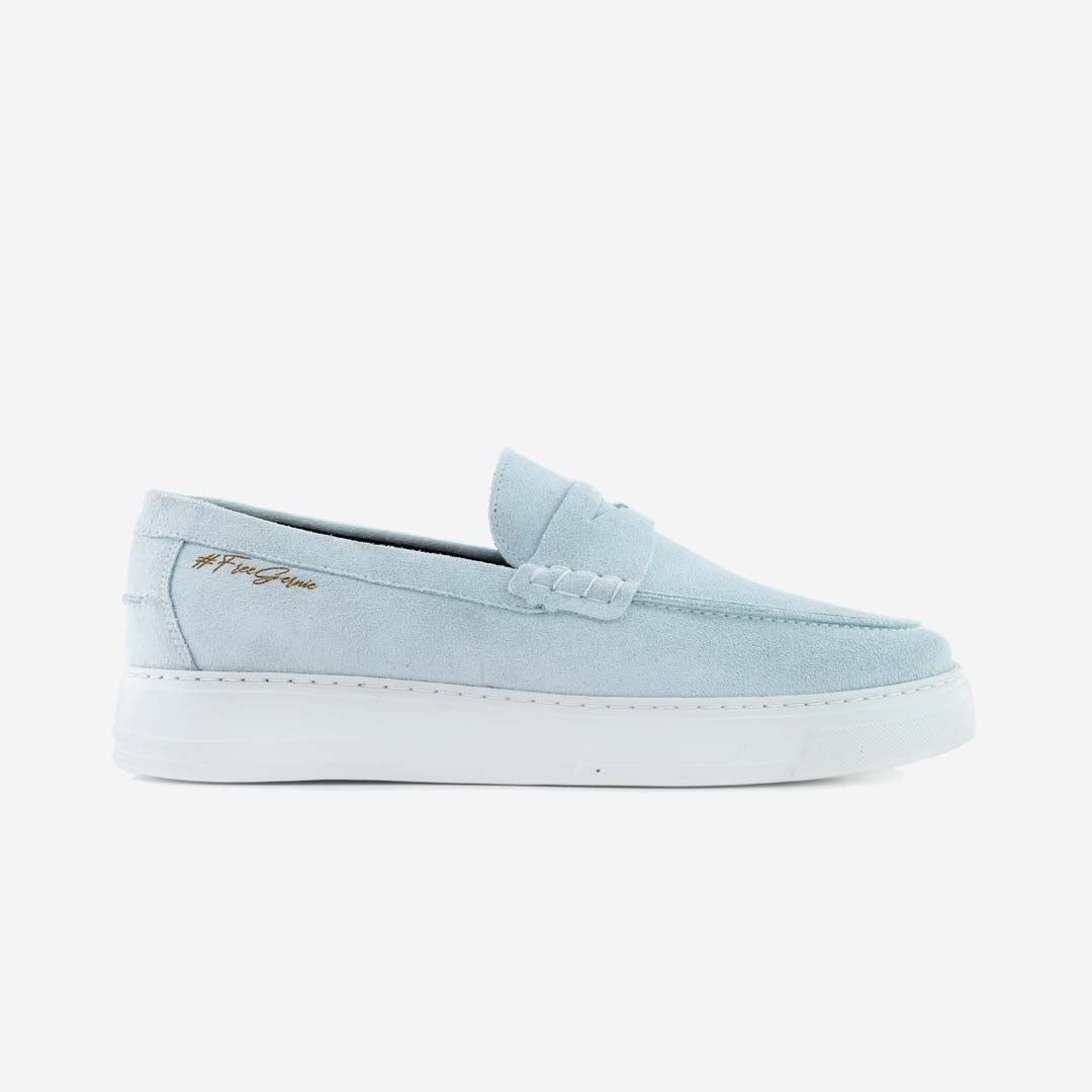 22's Penny Leather Low Top-6