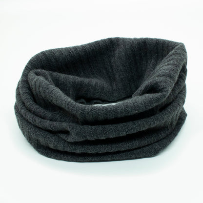 RIBBED NECK WARMER-1