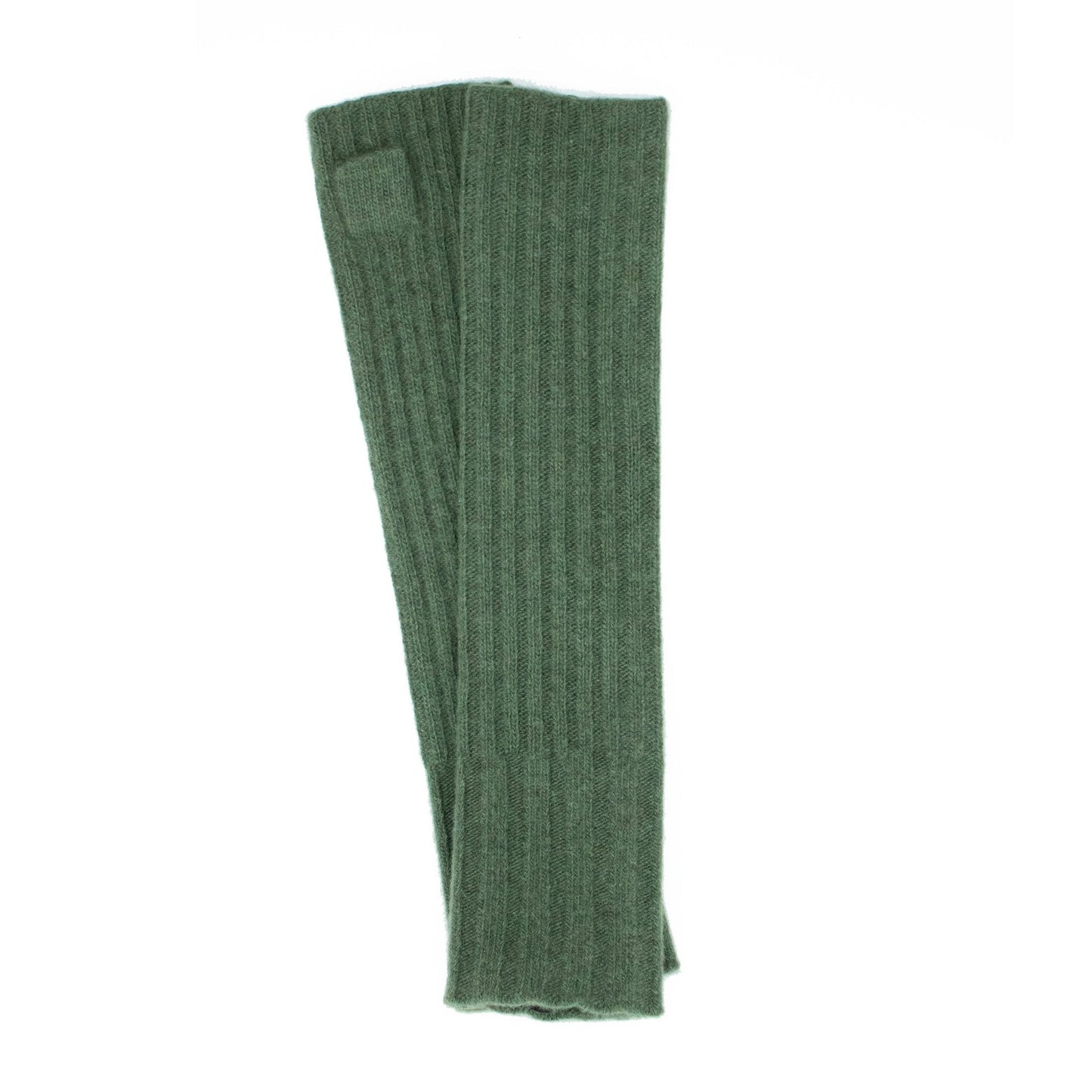 RIBBED FINGERLESS GLOVES-4