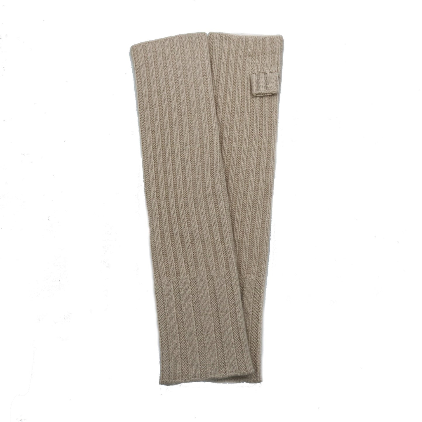 RIBBED FINGERLESS GLOVES-7