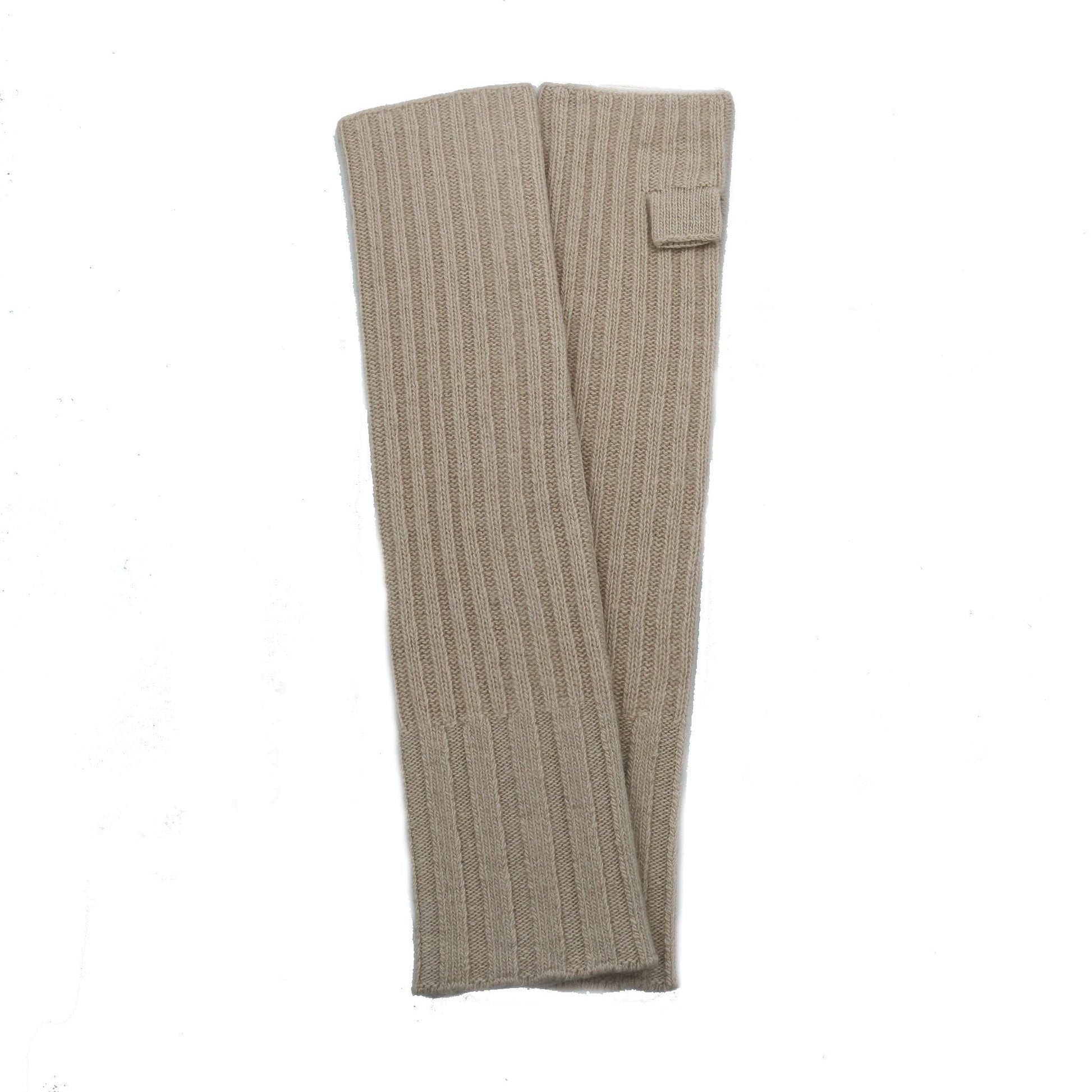 RIBBED FINGERLESS GLOVES-7