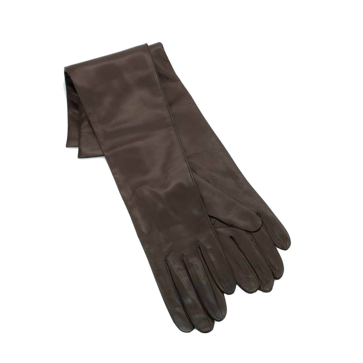 OPERA LENGTH LEATHER GLOVES-6