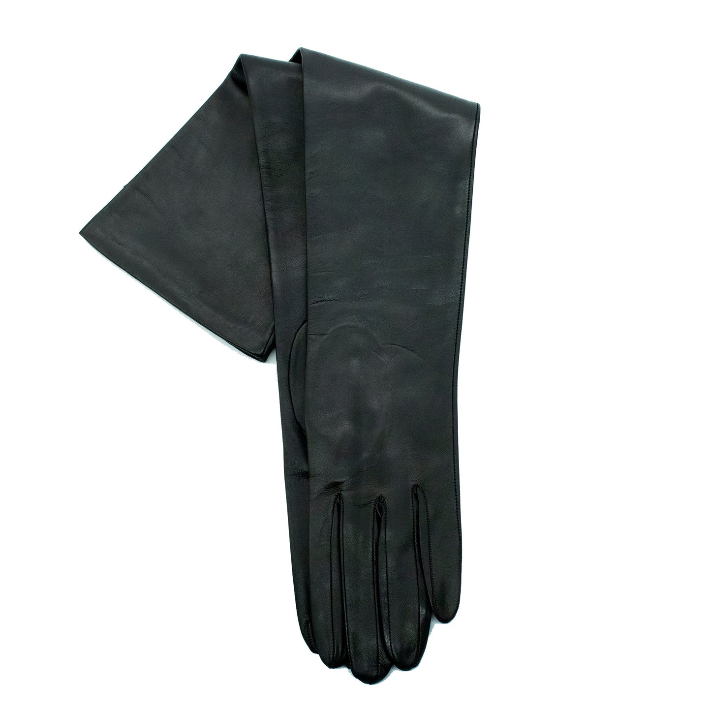 OPERA LENGTH LEATHER GLOVES-2