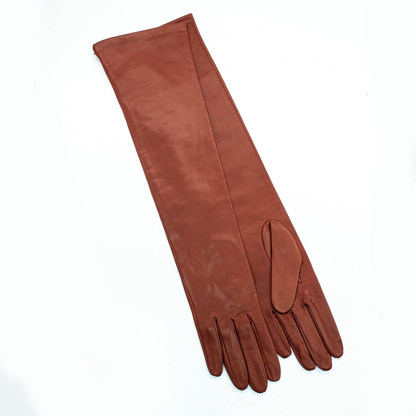 OPERA LENGTH LEATHER GLOVES-5