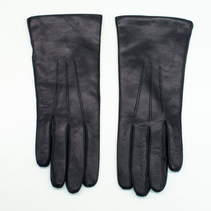 NAPPA LEATHER GLOVE WITH CORDS-2