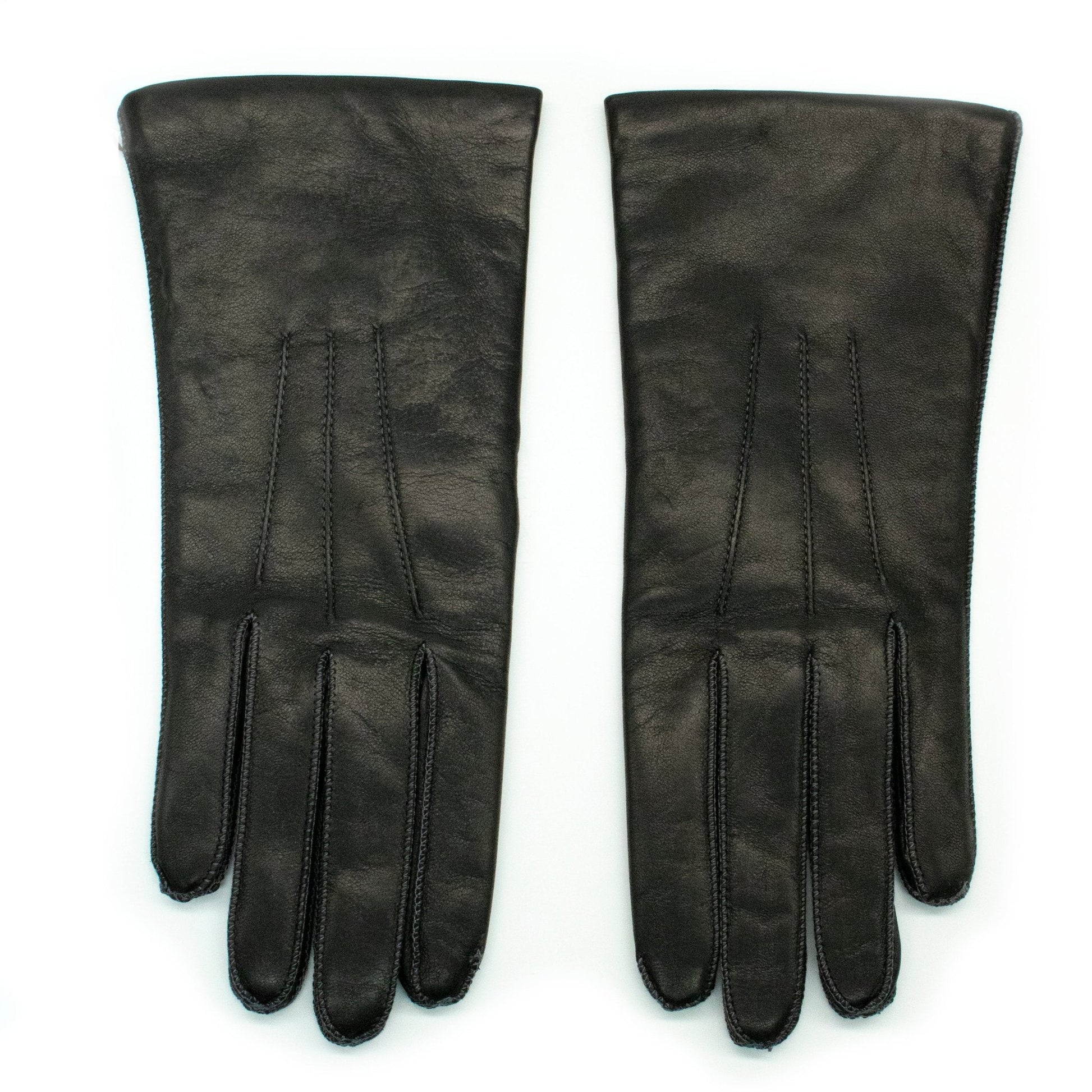 NAPPA LEATHER GLOVE WITH CORDS-0