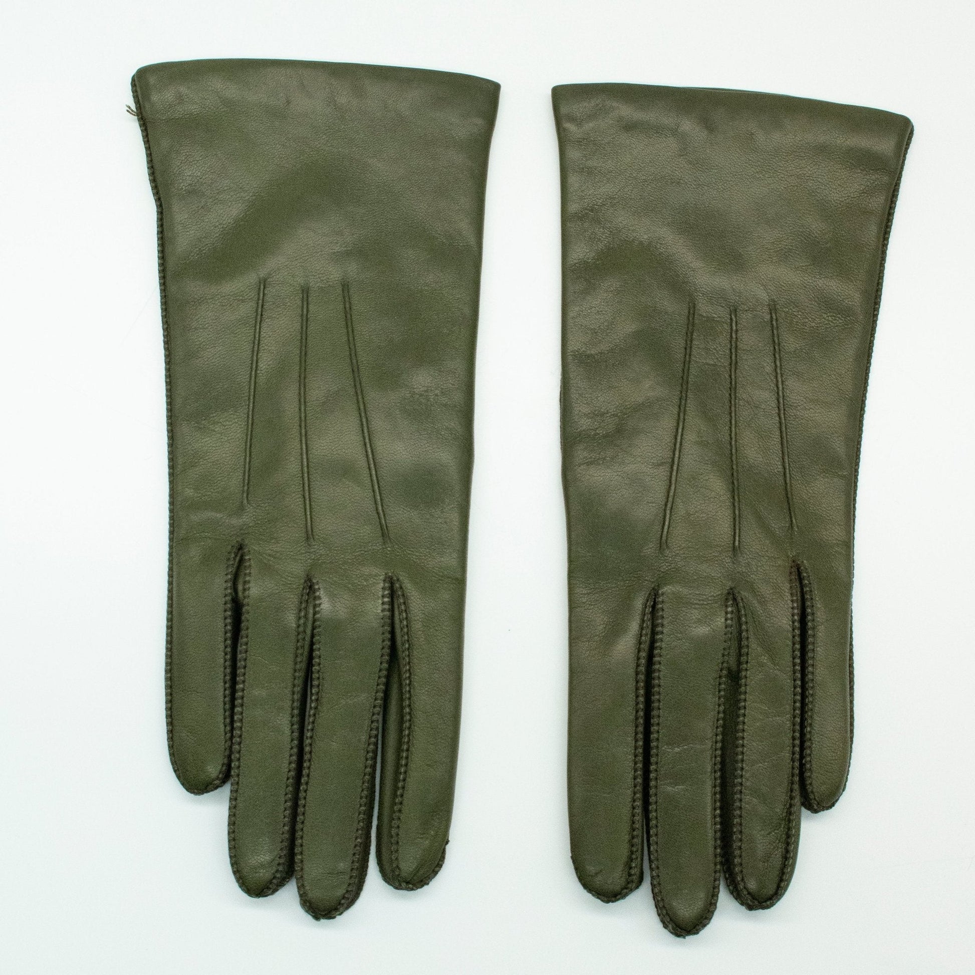 NAPPA LEATHER GLOVE WITH CORDS-1