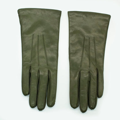 LEATHER GLOVE CONTRAST STITCH-2