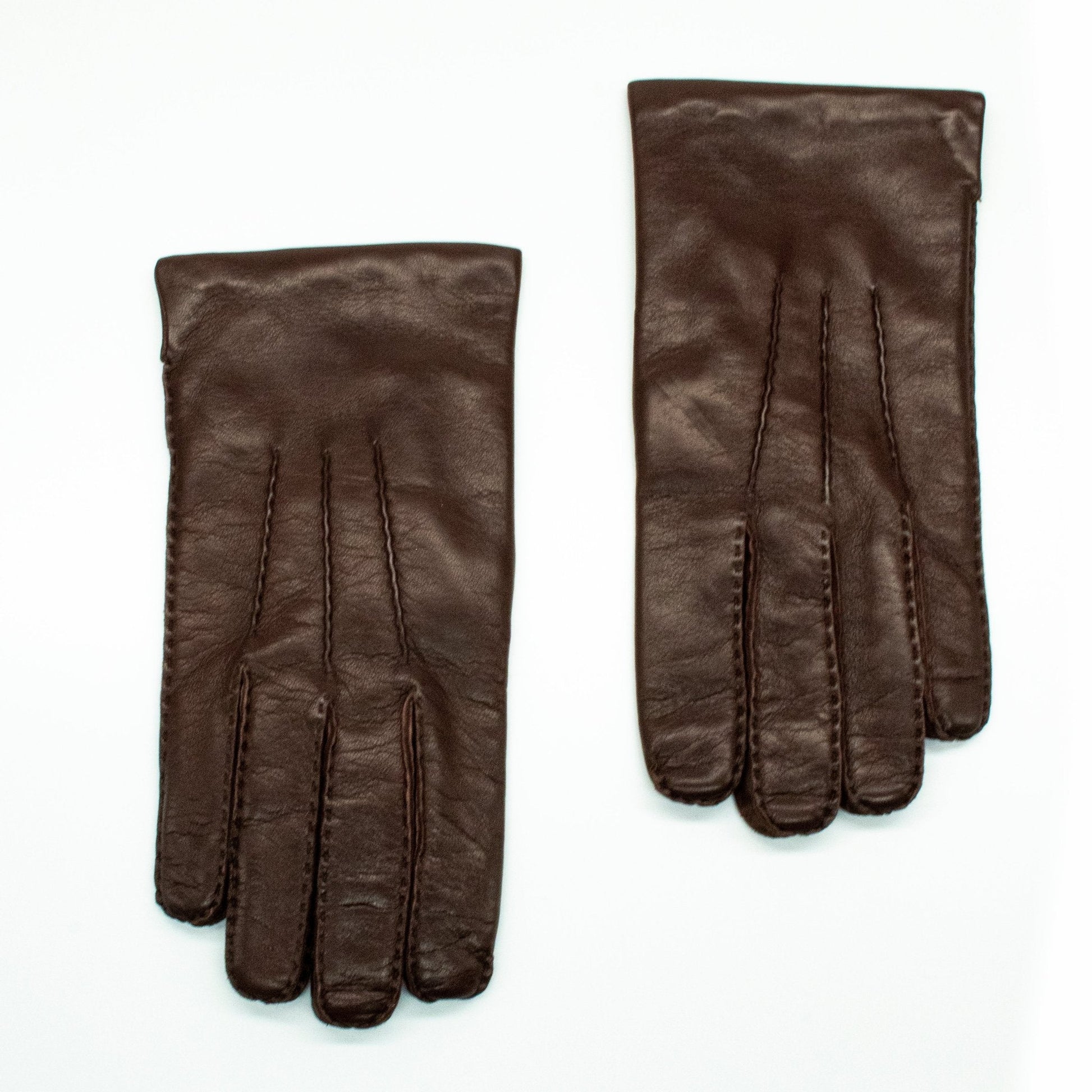 HANDSEWN LEATHER GLOVES-0