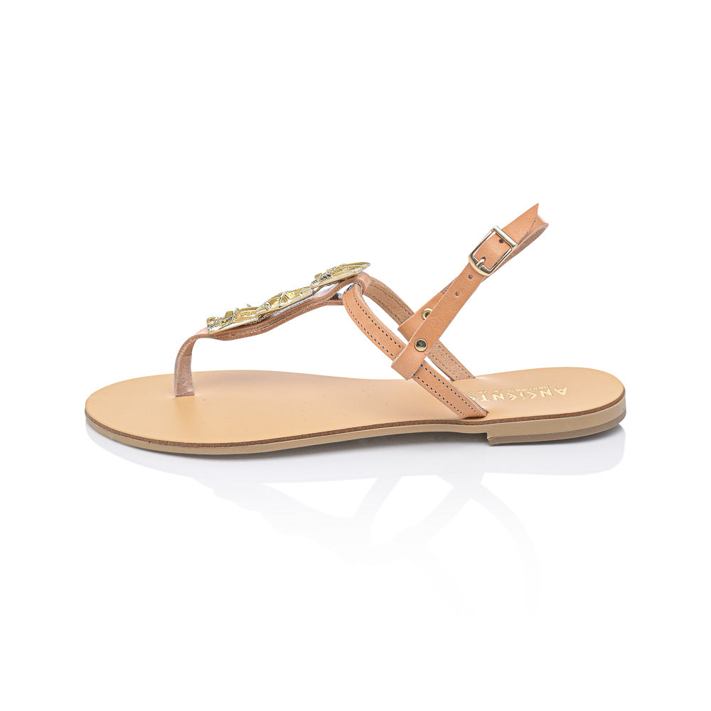 Ancientoo T-Straps Sandals Morfi-1