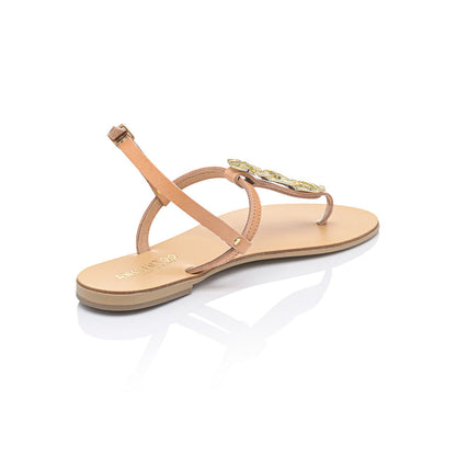 Ancientoo T-Straps Sandals Morfi-4