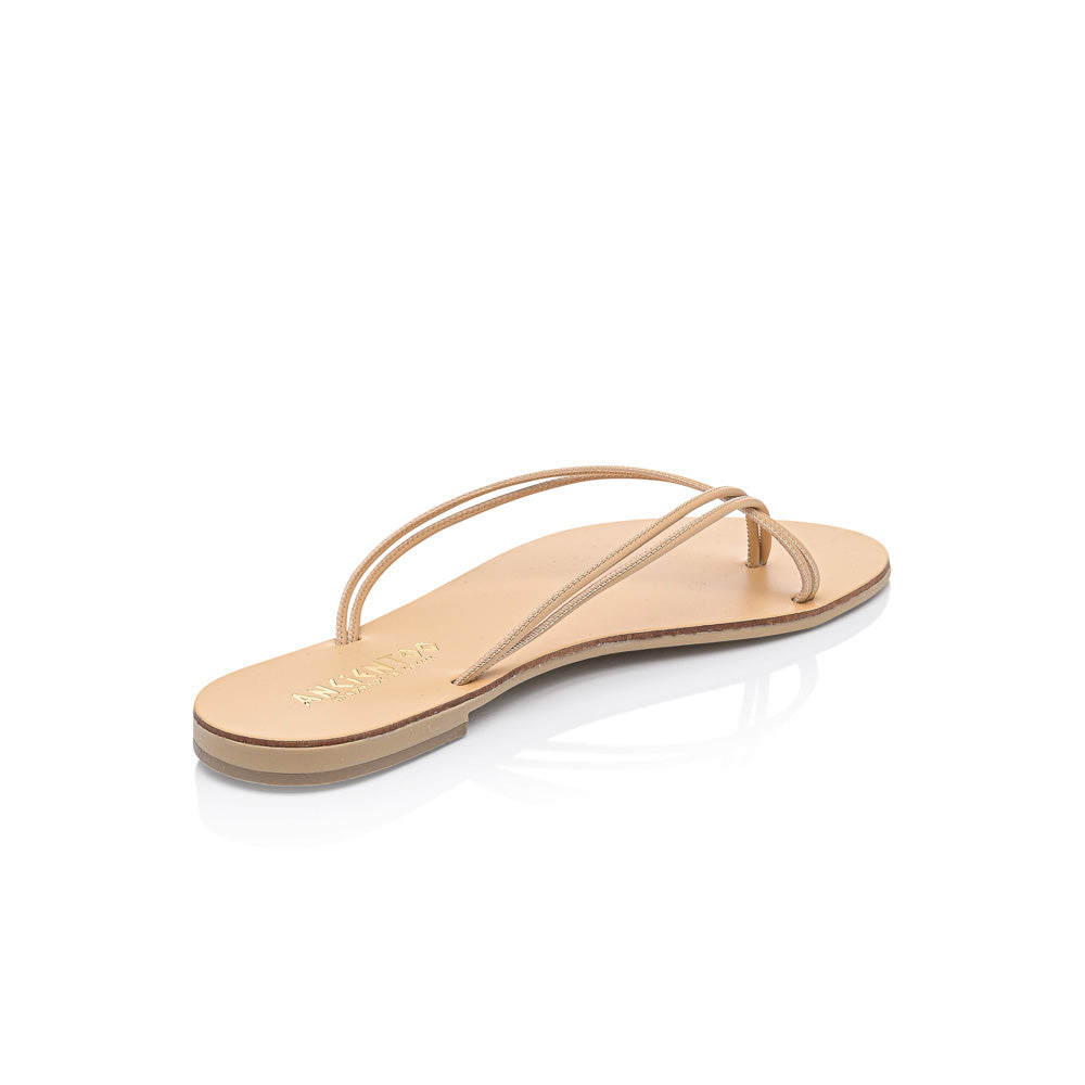 Ancientoo Flip Flops Aphaea Cord-4