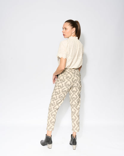 IKATE Perfect fit pleat pants-3