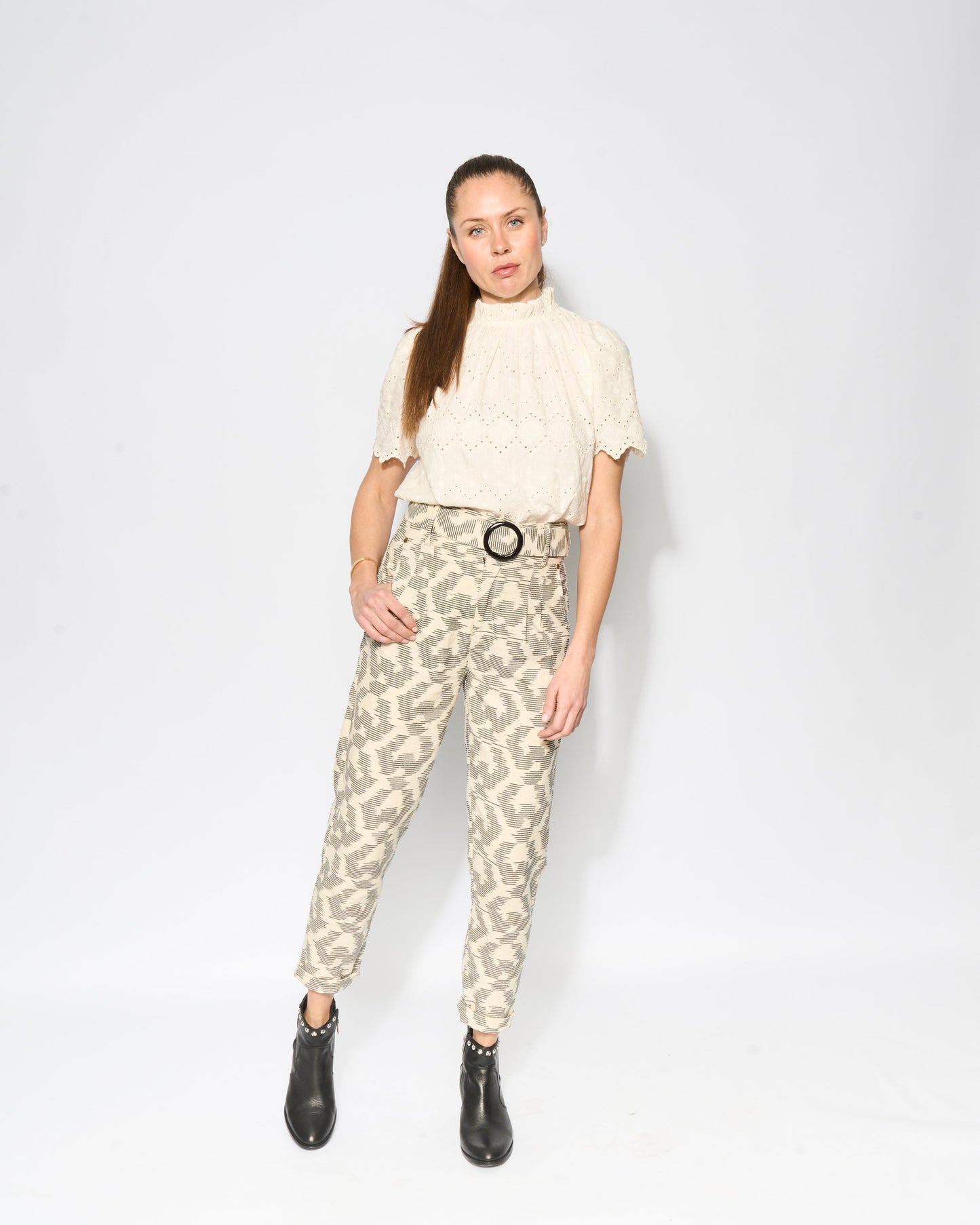 IKATE Perfect fit pleat pants-1