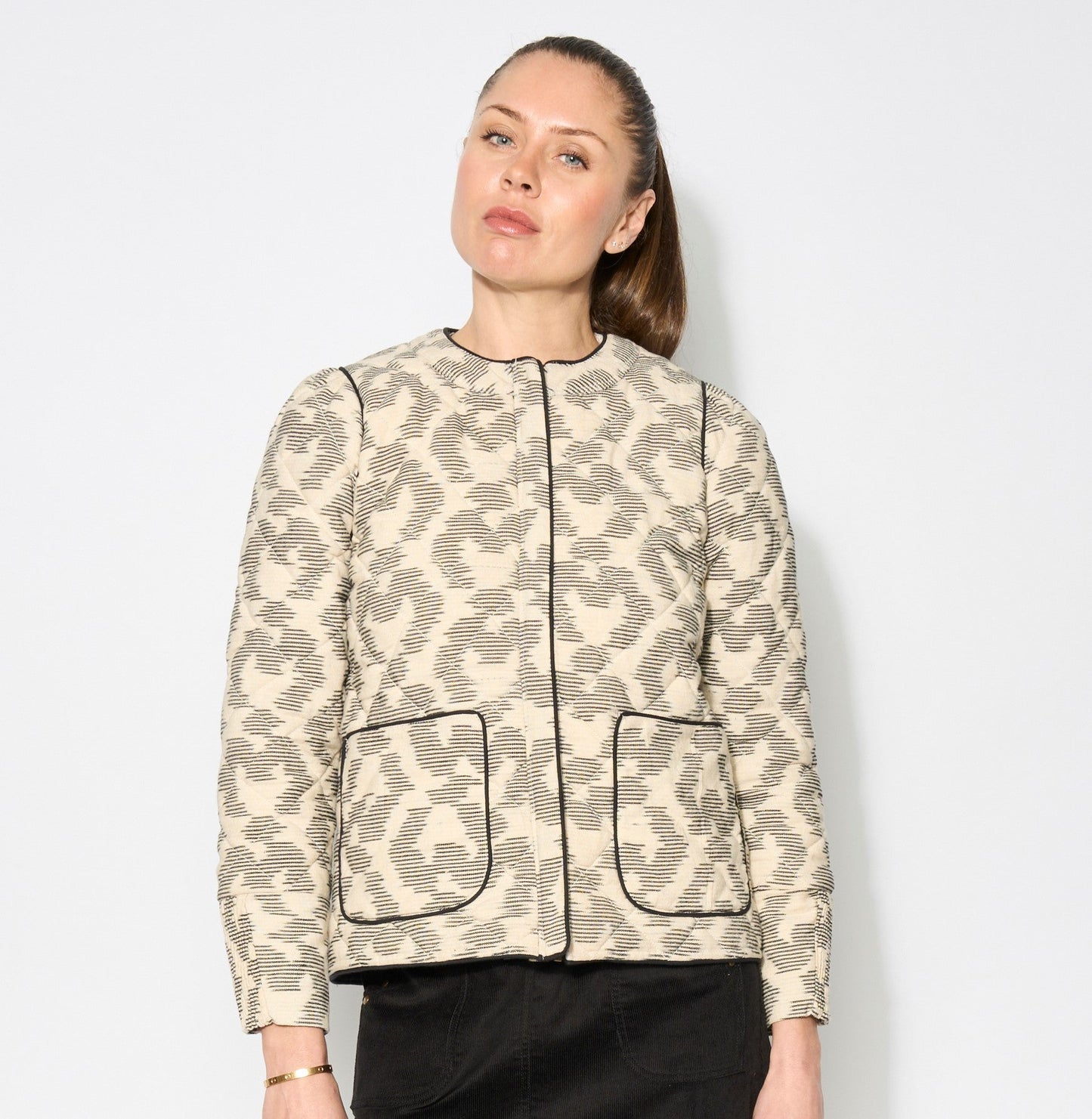 IKATE Quilted Jacket-0