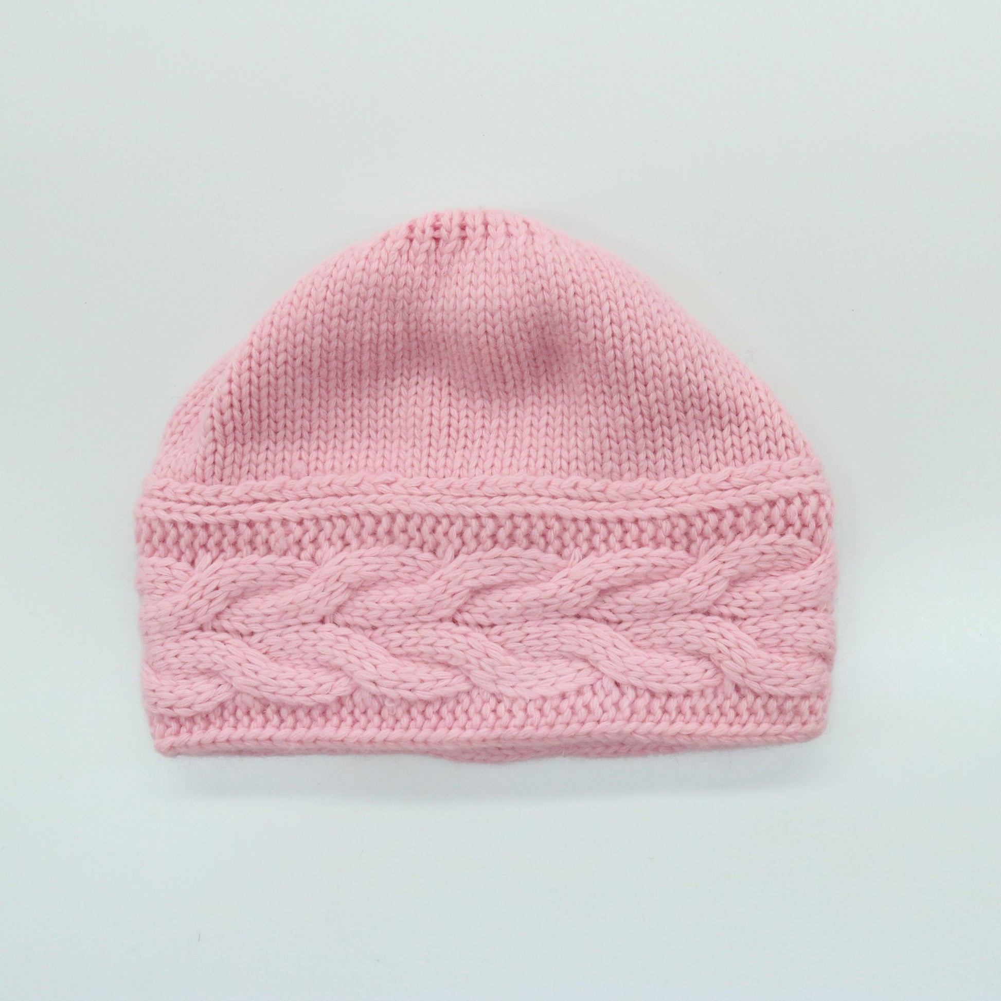 BEANIE IN CABLES DESIGN-5