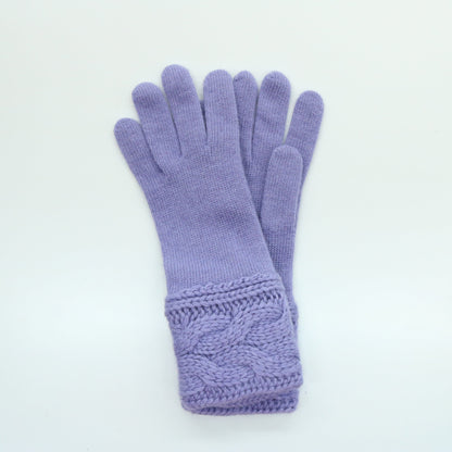 GLOVES WITH CABLES ON CUFF-3