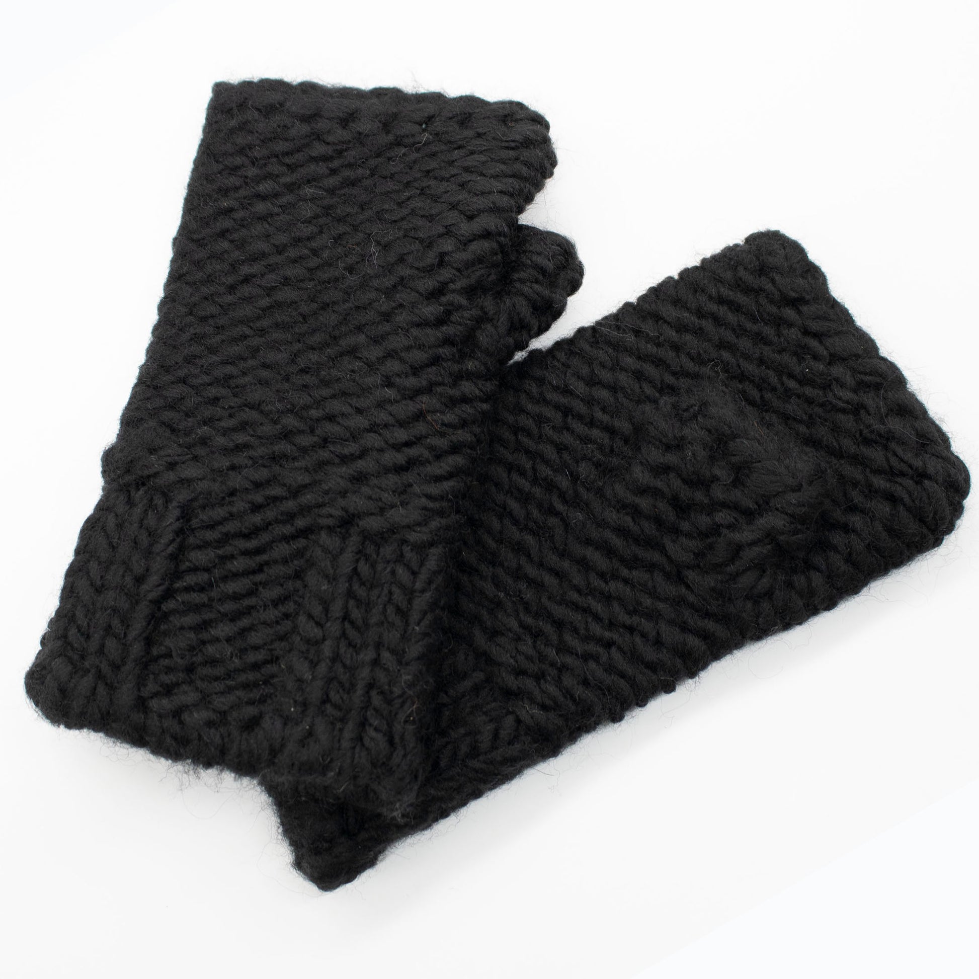 CHUNKY FINGERLESS GLOVES-3