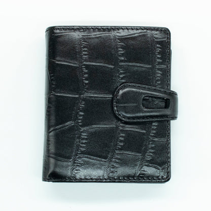 CROCCO WALLET WITH LOOPHOLE SNAP CLOSURE-5