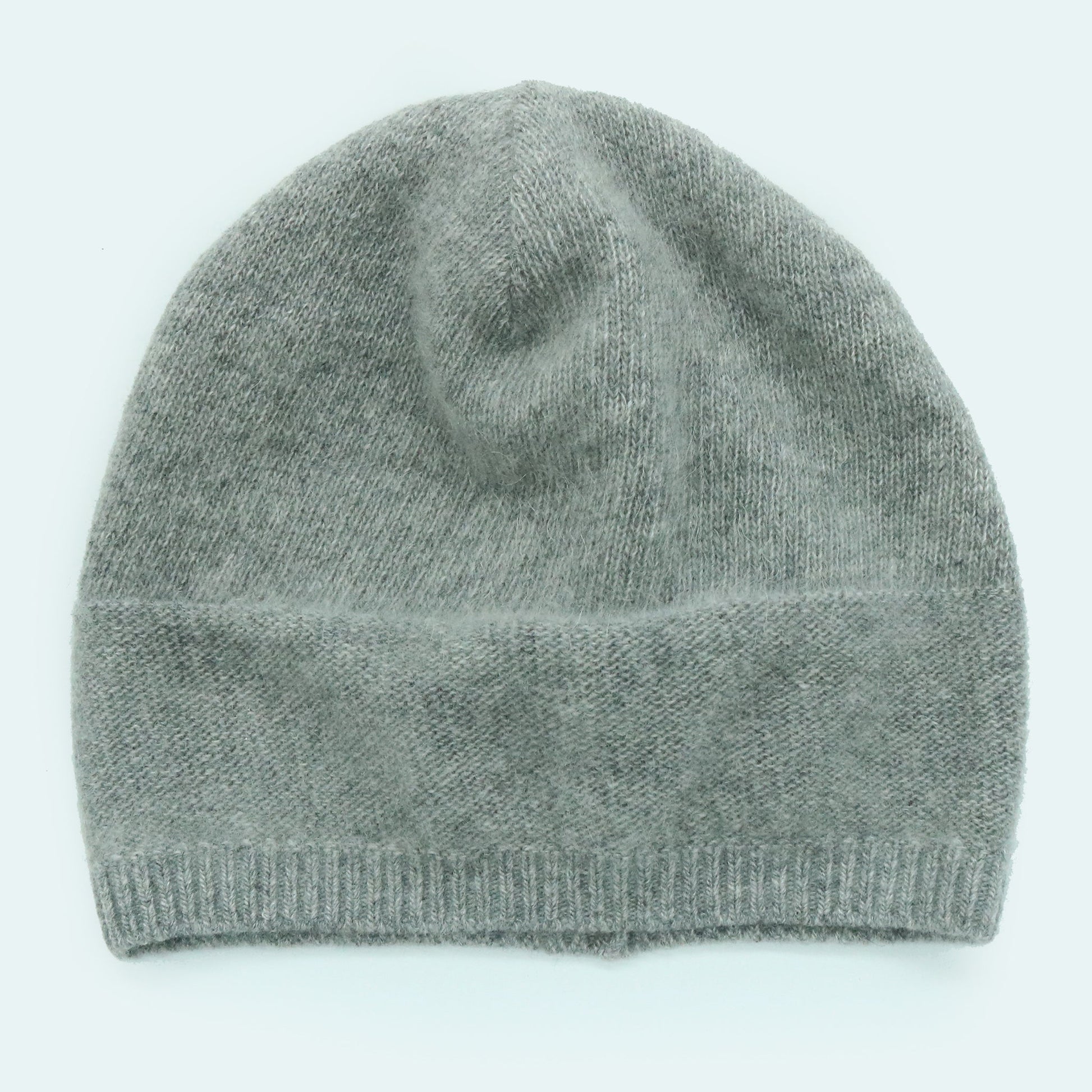 MEN'S CASHMERE SLOUCHY HAT-1