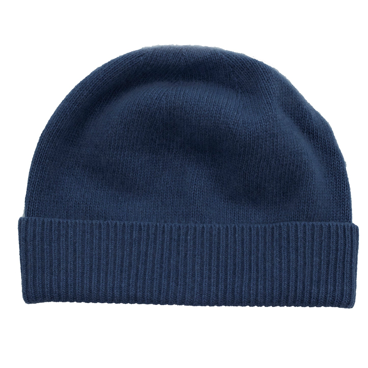 CASHMERE BEANIE WITH FOLDED CUFF-9