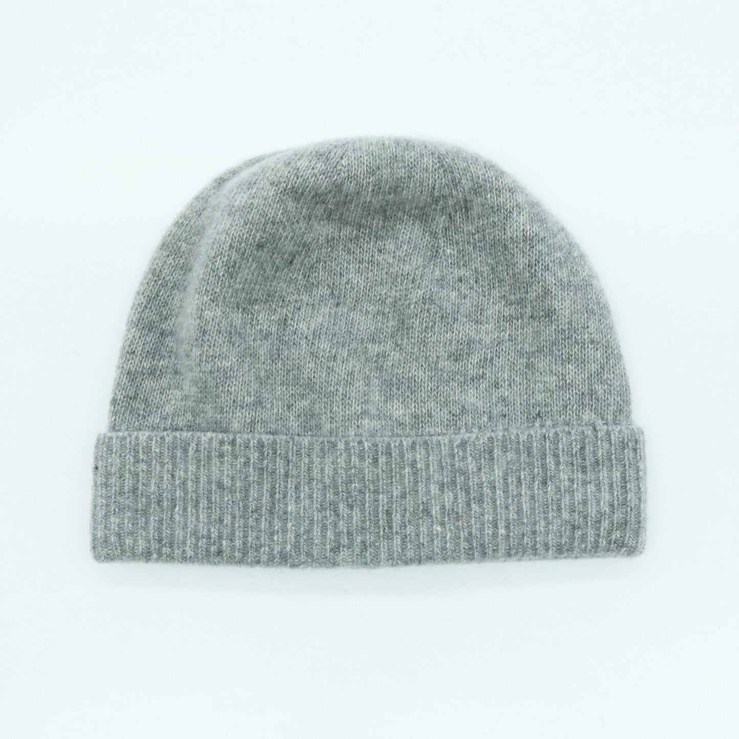 CASHMERE BEANIE WITH FOLDED CUFF-4