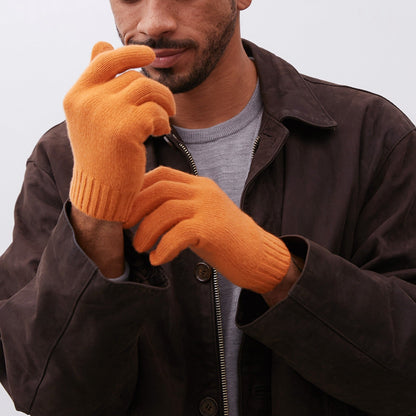 MEN'S CASHMERE TECH GLOVES-0