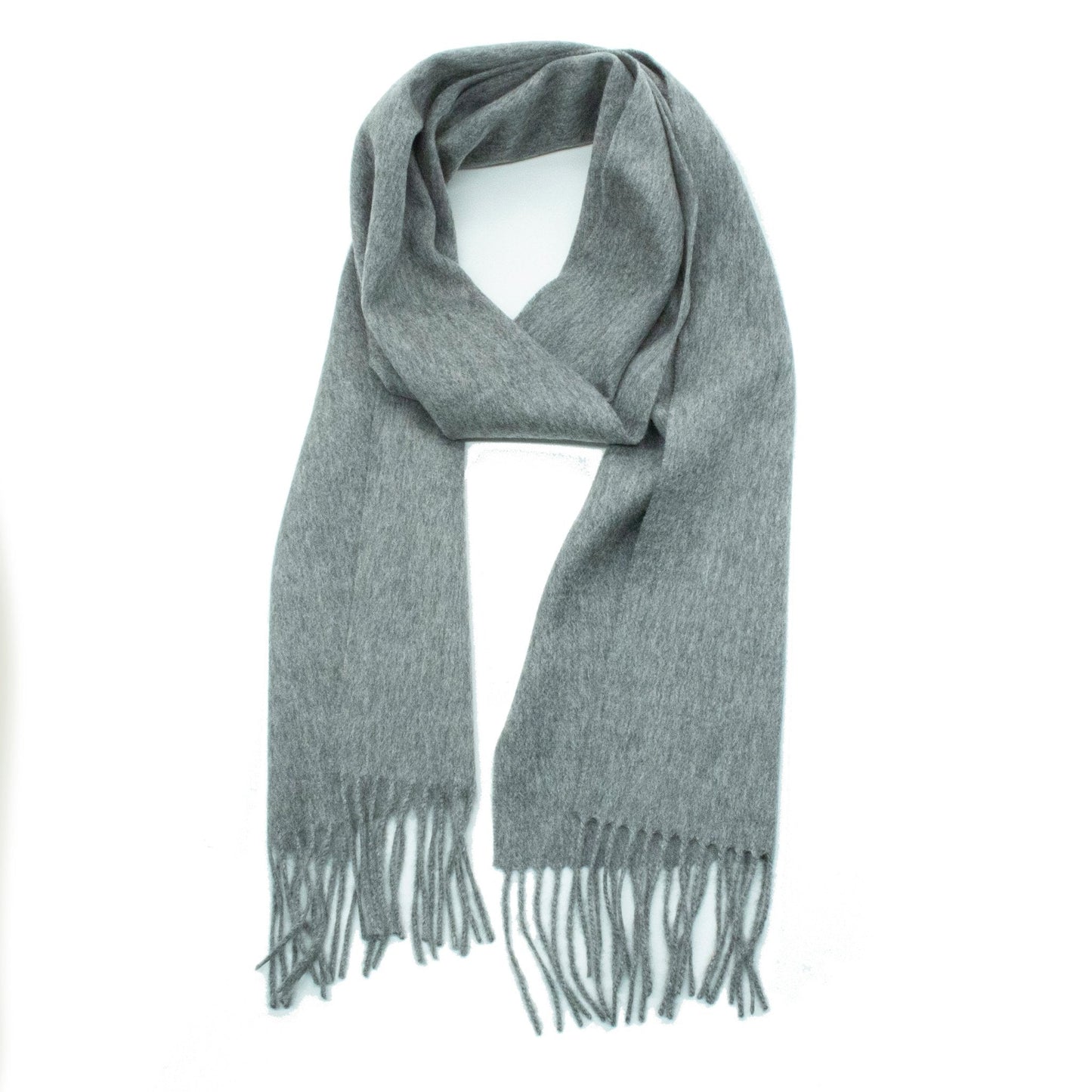 WOVEN SCARF WITH FRINGES-3