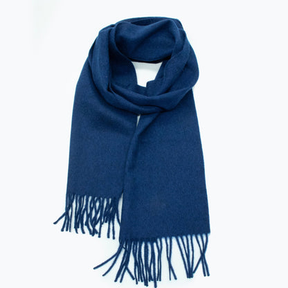 WOVEN SCARF WITH FRINGES-4