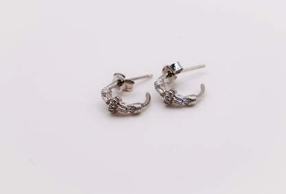 Italian Silver Harmony Earrings-1