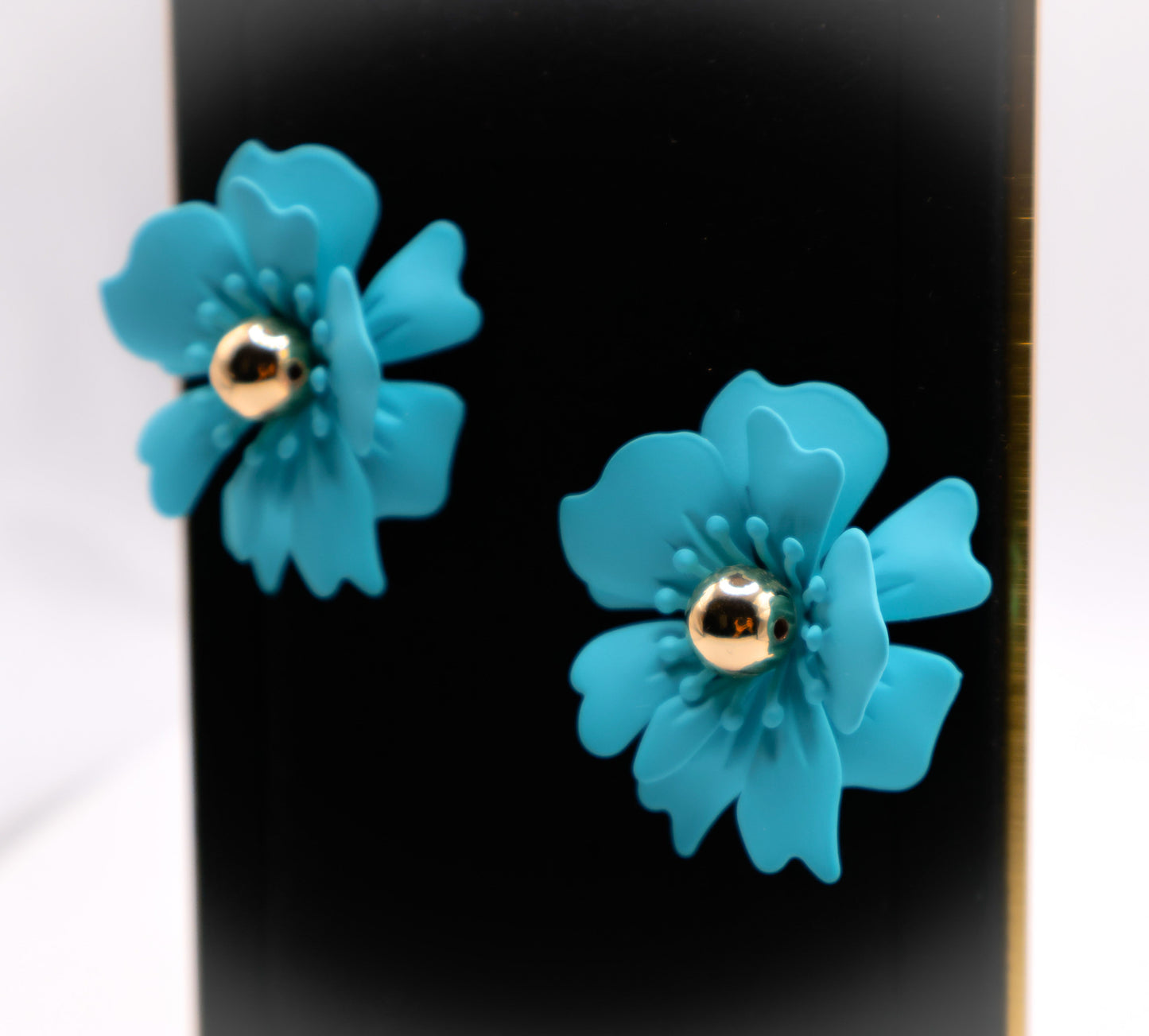 Marine Petal Earrings-3