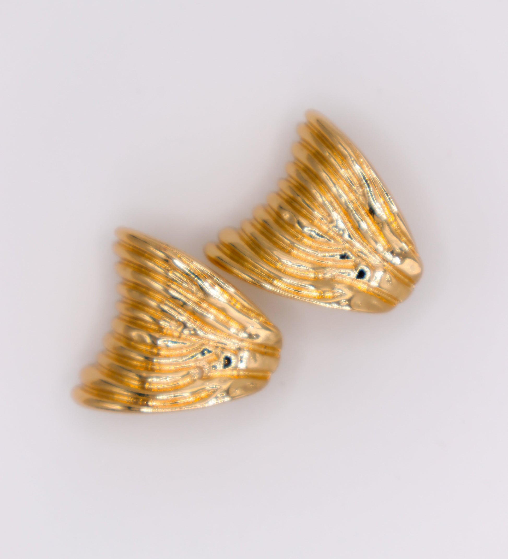 Golden Halo Earrings-3