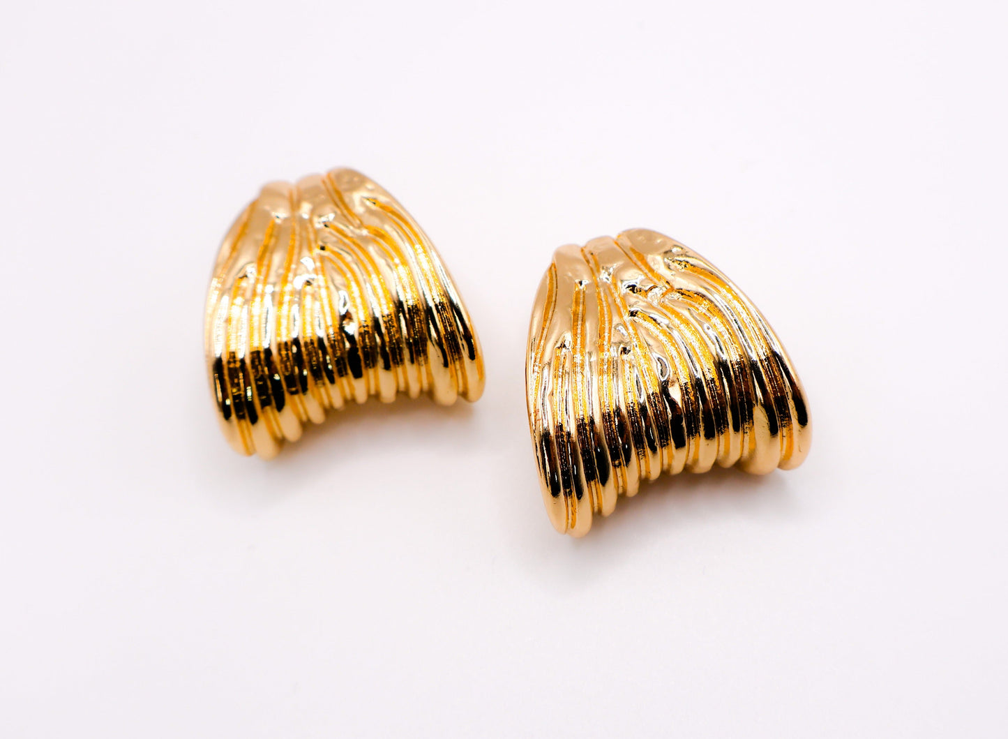 Golden Halo Earrings-2