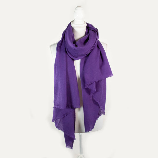 100% CASHMERE PASHMINA-0