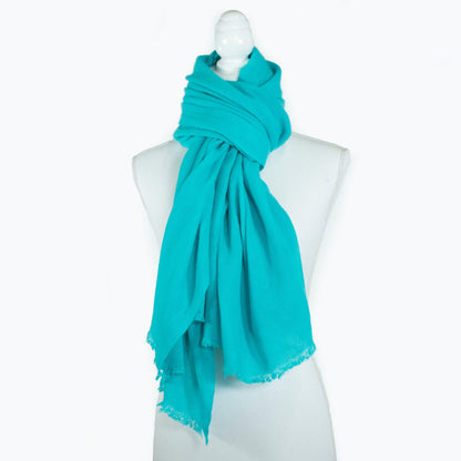 100% CASHMERE PASHMINA-4