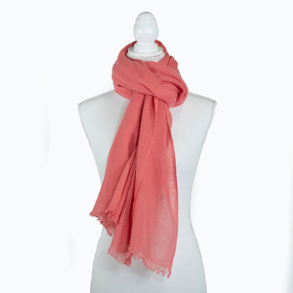 100% CASHMERE PASHMINA-16