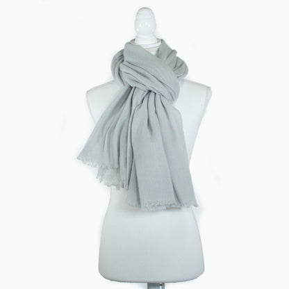 100% CASHMERE PASHMINA-8