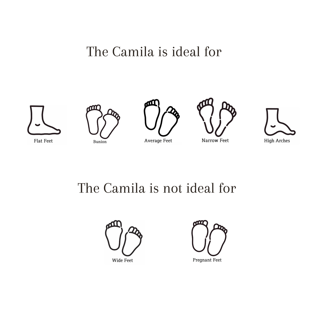 The Camila Leather Flatform Sandal-7