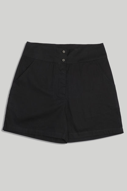 Everyday Shorts in Black-3