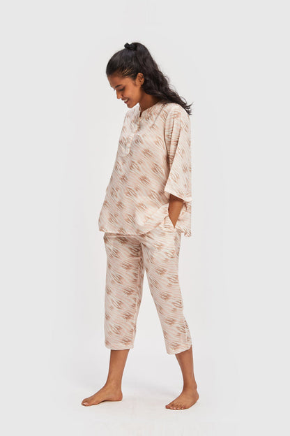 Faded Dreams Pajama Set-0