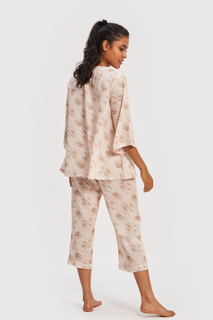 Faded Dreams Pajama Set-1