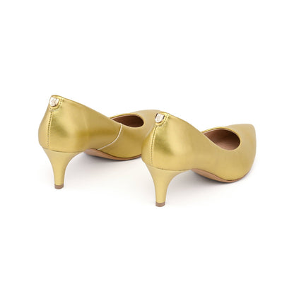 Golden Glamour - vegan 55mm heels-2