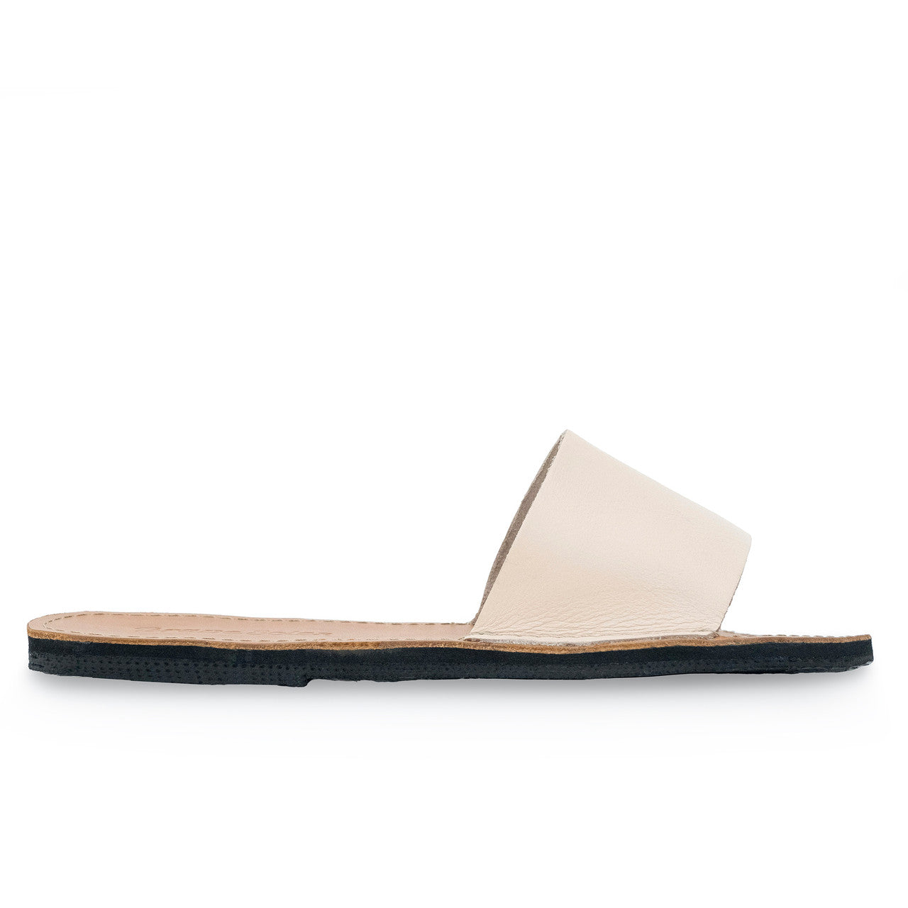 The Linda Leather Slide Sandal-12