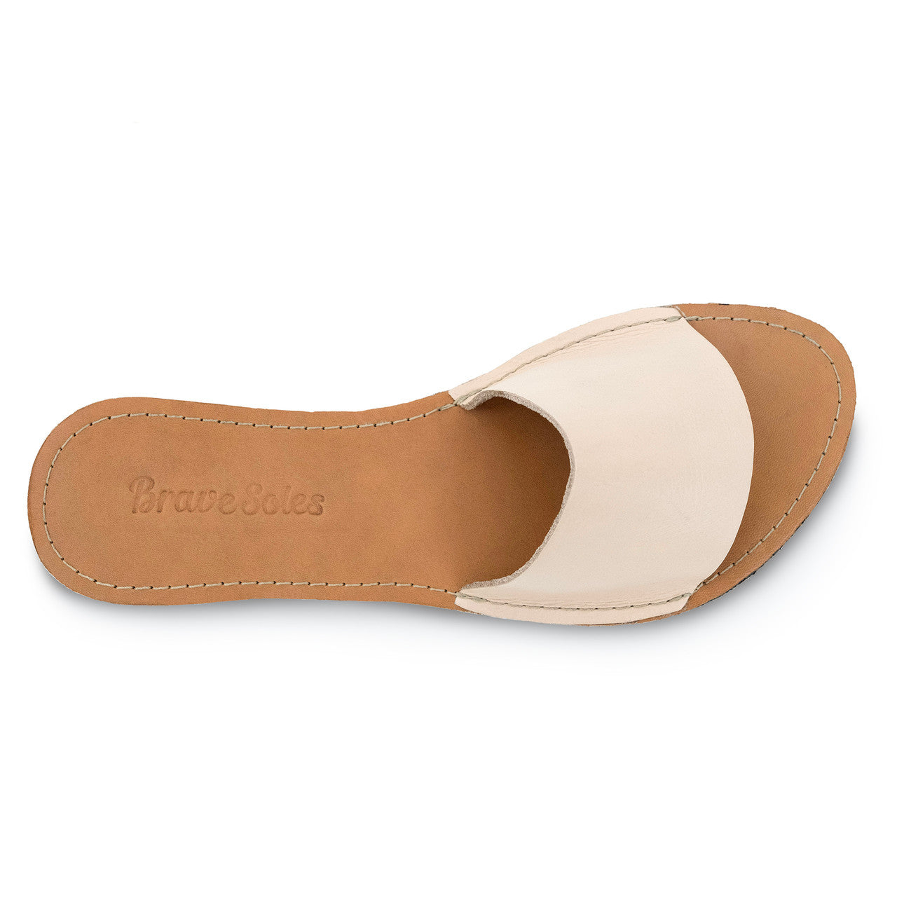 The Linda Leather Slide Sandal-14