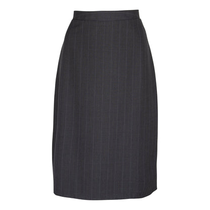 Wool Pencil Skirt-4