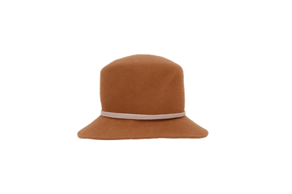 Cloche Brown Hat-1